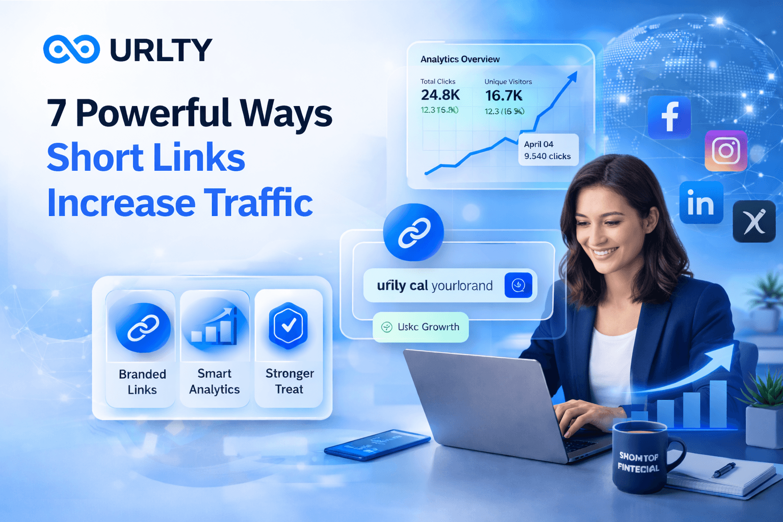 7 Powerful Ways Short Links Can Increase Your Website Traffic